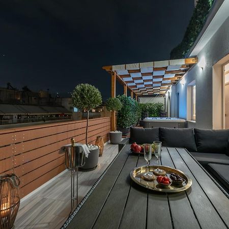Acropolis Divine Penthouse Lejlighed Athen Eksteriør billede