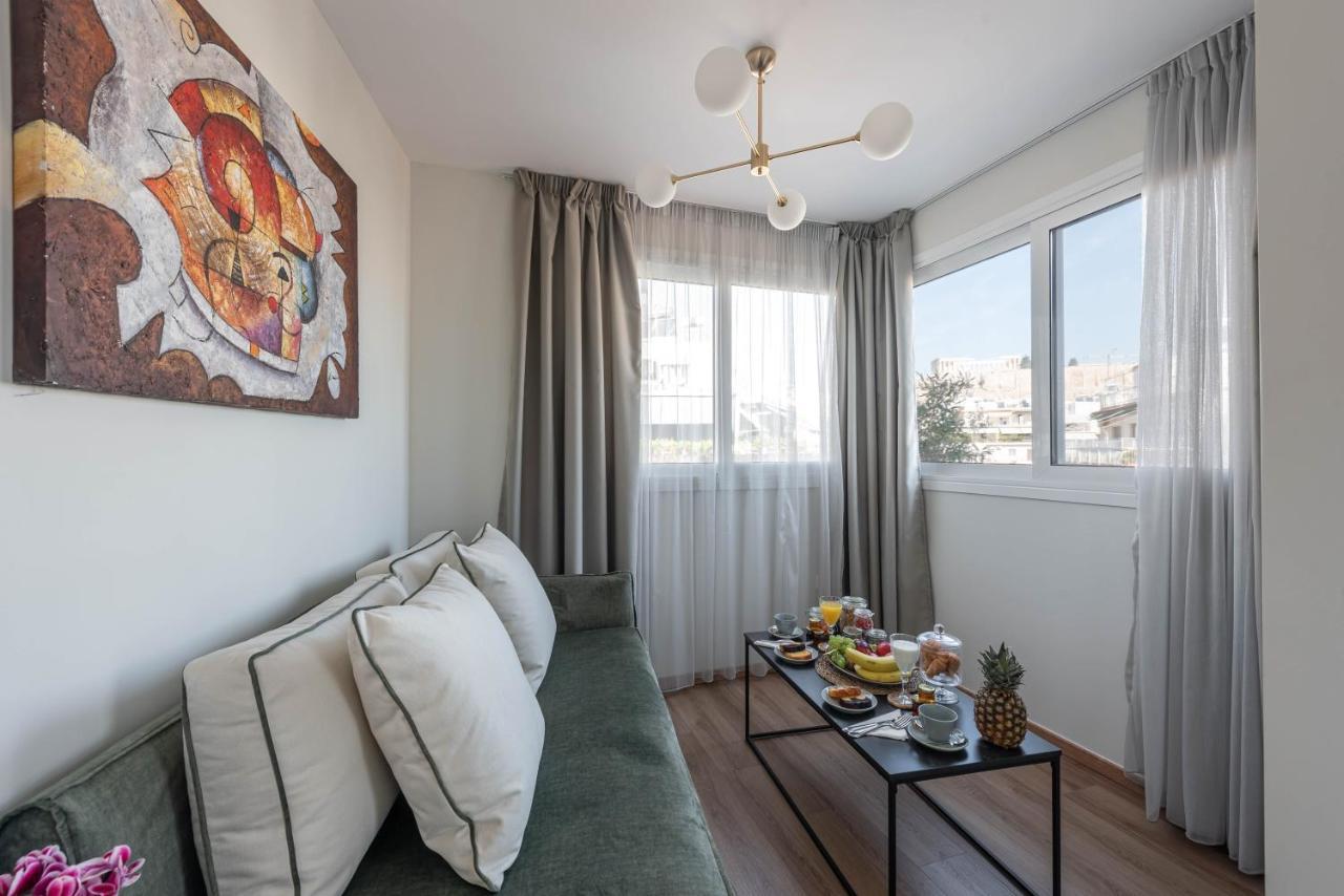 Acropolis Divine Penthouse Lejlighed Athen Eksteriør billede