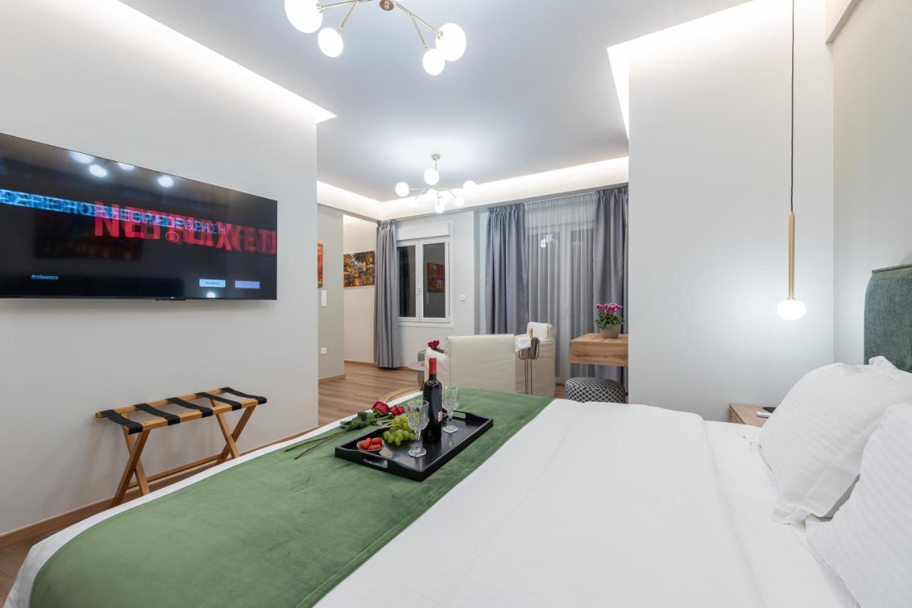 Acropolis Divine Penthouse Lejlighed Athen Eksteriør billede