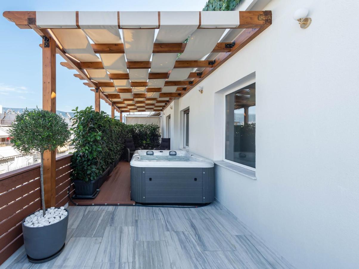 Acropolis Divine Penthouse Lejlighed Athen Eksteriør billede