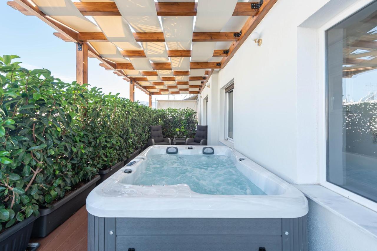 Acropolis Divine Penthouse Lejlighed Athen Eksteriør billede