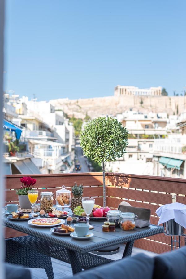 Acropolis Divine Penthouse Lejlighed Athen Eksteriør billede