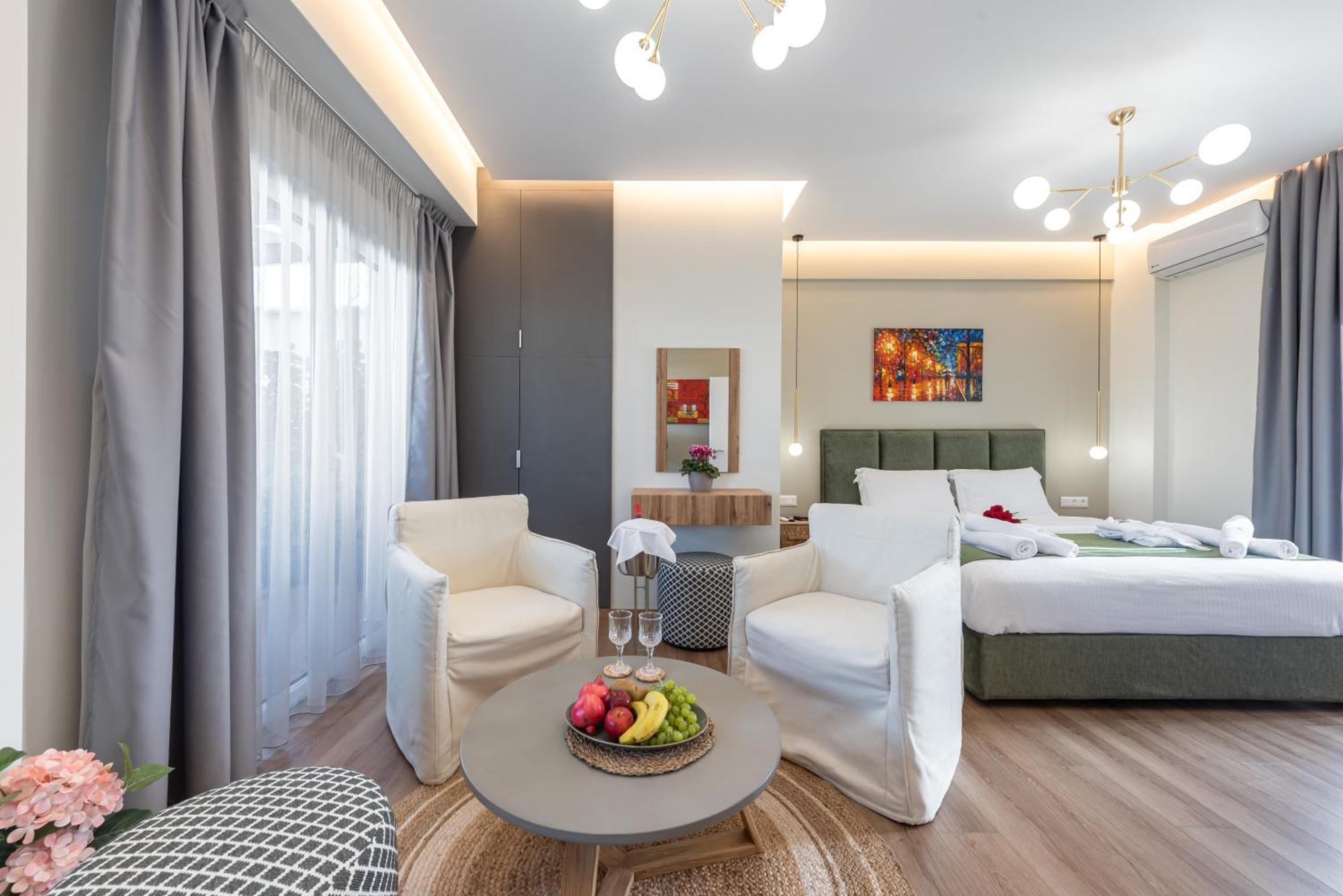 Acropolis Divine Penthouse Lejlighed Athen Eksteriør billede